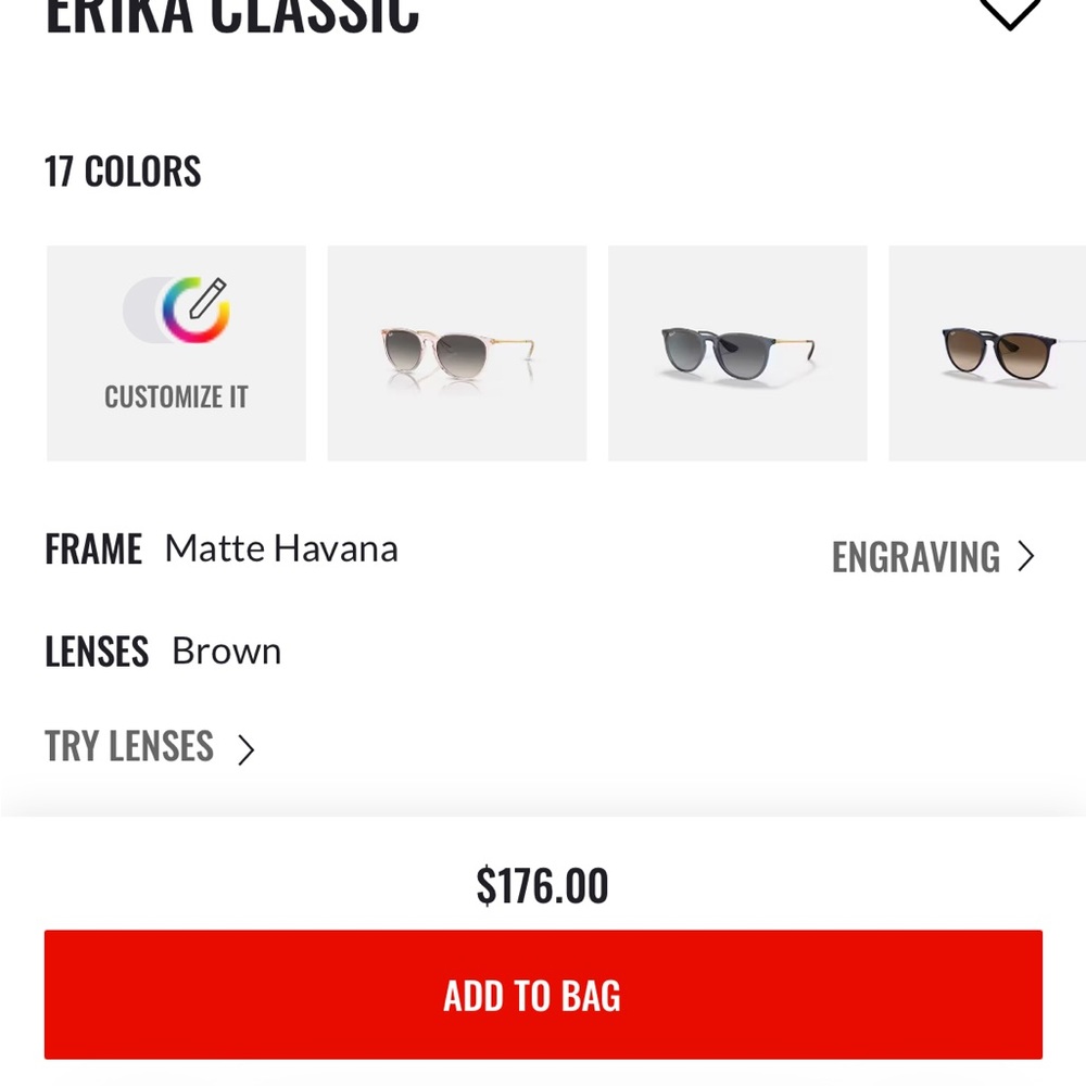 erika classic polarized | ray ban - Picture 6 of 6